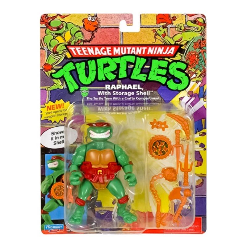 Teenage Mutant Ninja Turtles - Raphael With Storage Shell