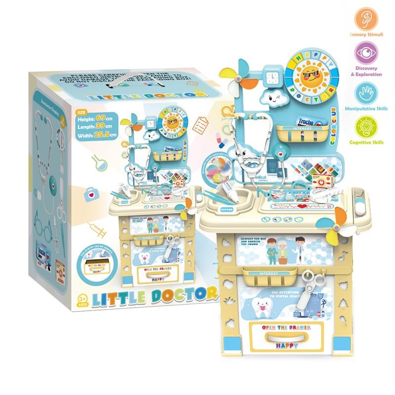 Kids Kitchen Playset For Kids 69 cm