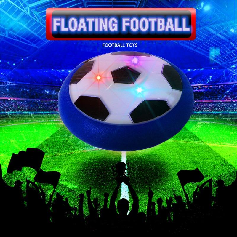 Toyk Kids Toys Air Soccer Disc with LED Lights and Music