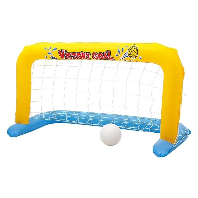Bestway Water Polo Frame Inflatable Game Yellow