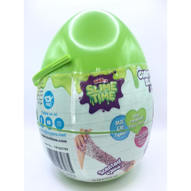 دوه تايم - مجموعة بيضة السلايم العملاقة