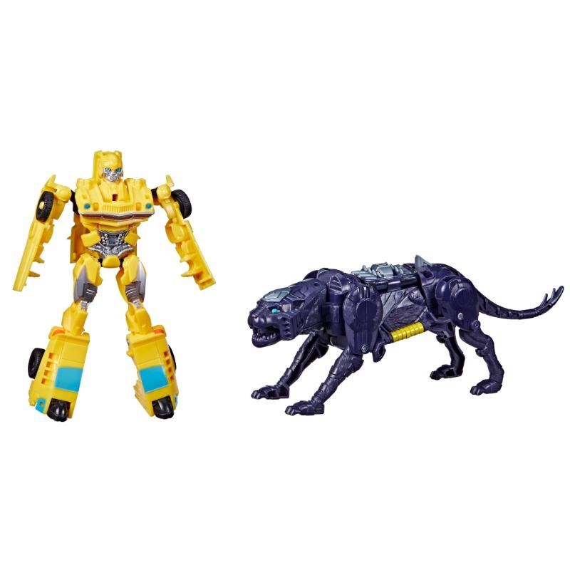 Transformers Rise Of The Beasts Bumblebee And Snarlsaber Action Figures