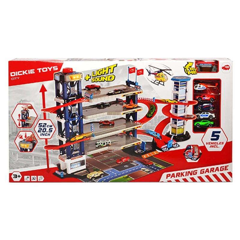 Dickie -Car Parking Garage