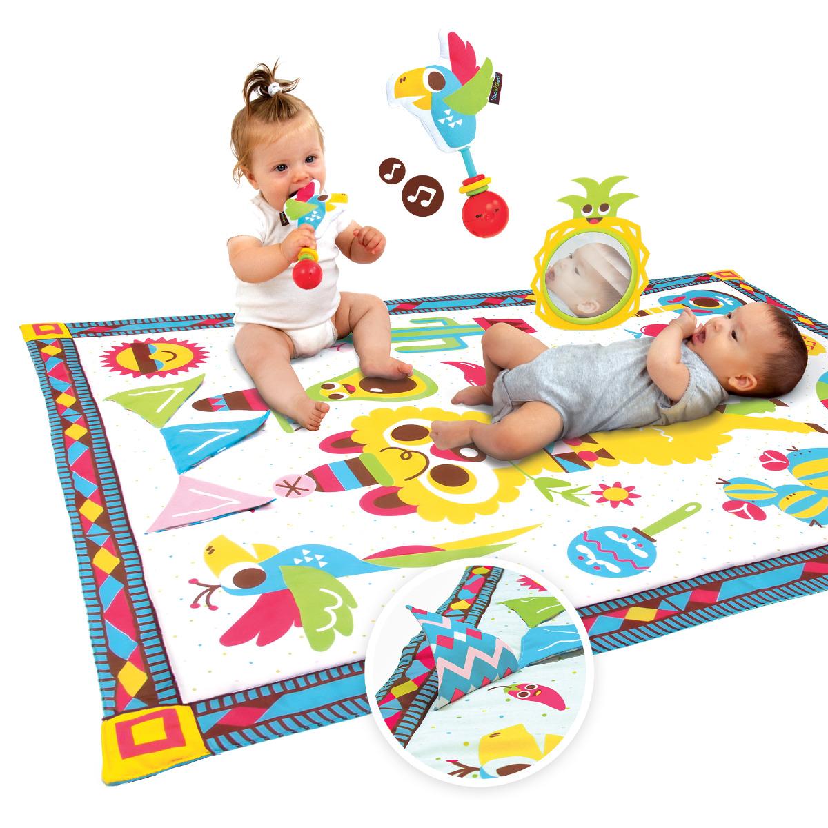 Yookidoo - Fiesta Playmat Bag Llama
