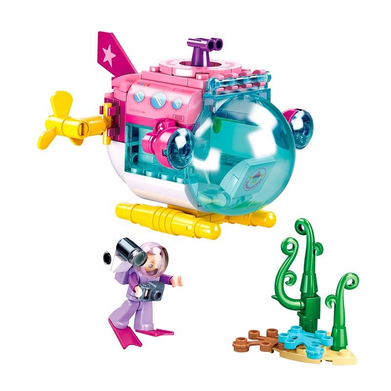 Sluban Display Girl Dream Transport