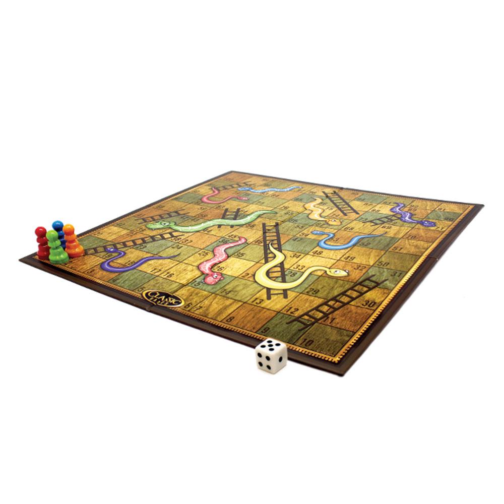 Classic Games Snakes And Ladders