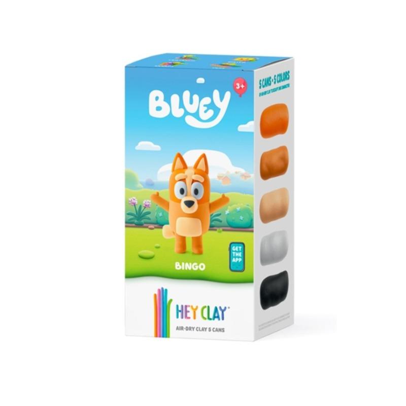 Hey Clay Bingo Colorful Modeling Air Dry Clay