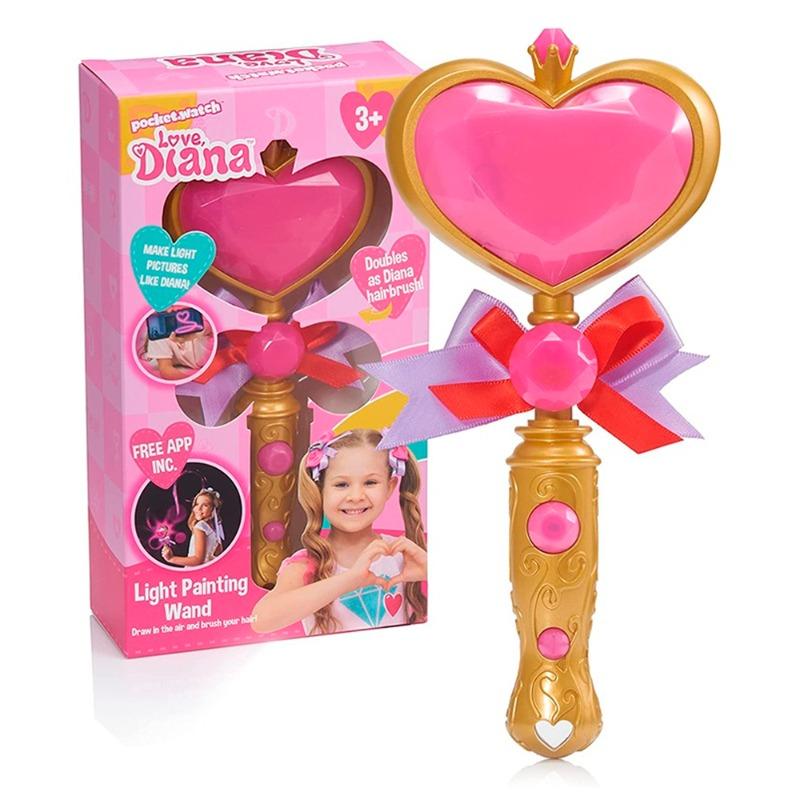 Love Diana Magic Light Painting Wand