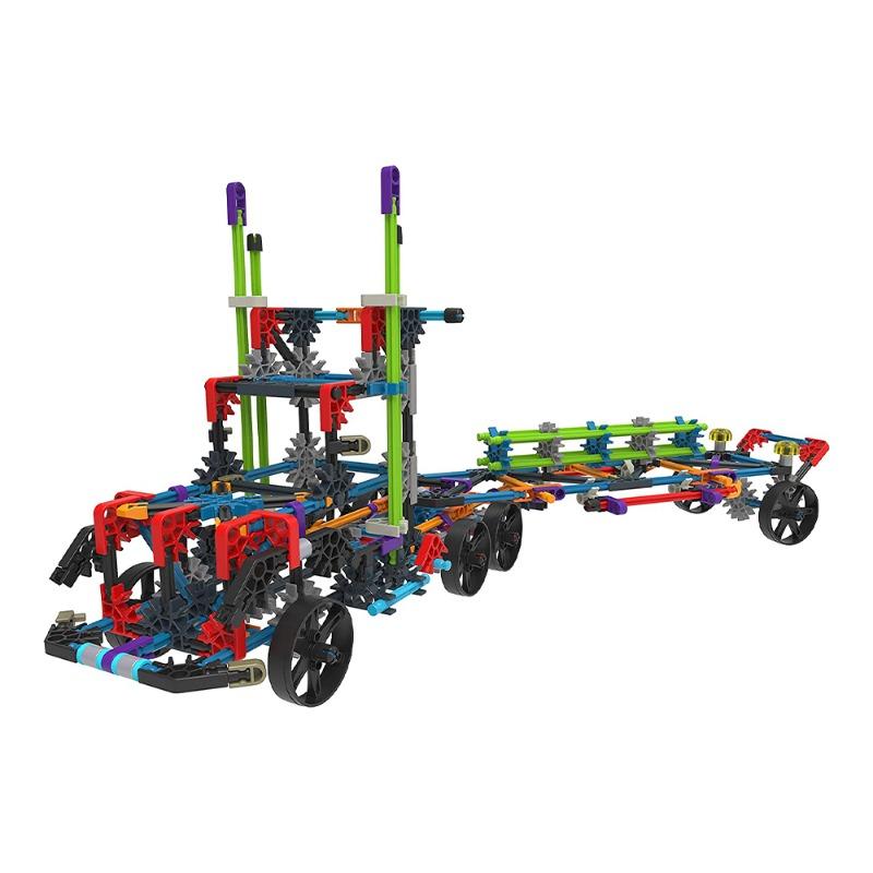 Knex Wings and Wheels Building Set 500 PCS