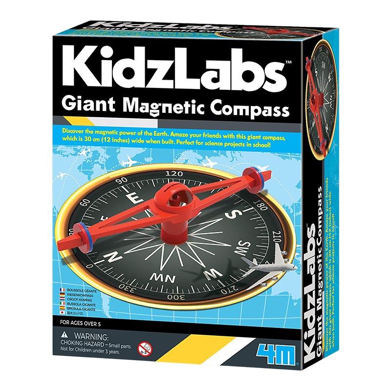 4M KidzLabs Giant magnetic Compass