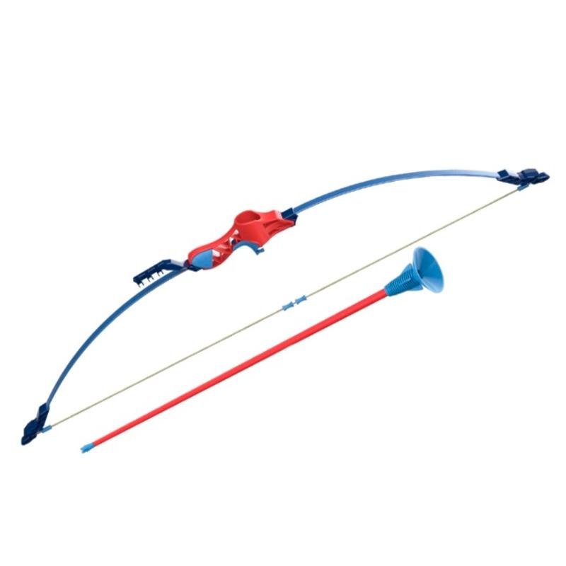 Bow and Arrow Archery Play Set with 3 Arrows -Red