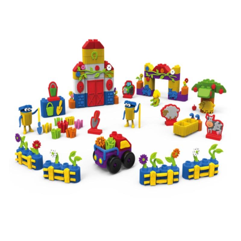 بلاي دو - مجموعة بناء المزرعة