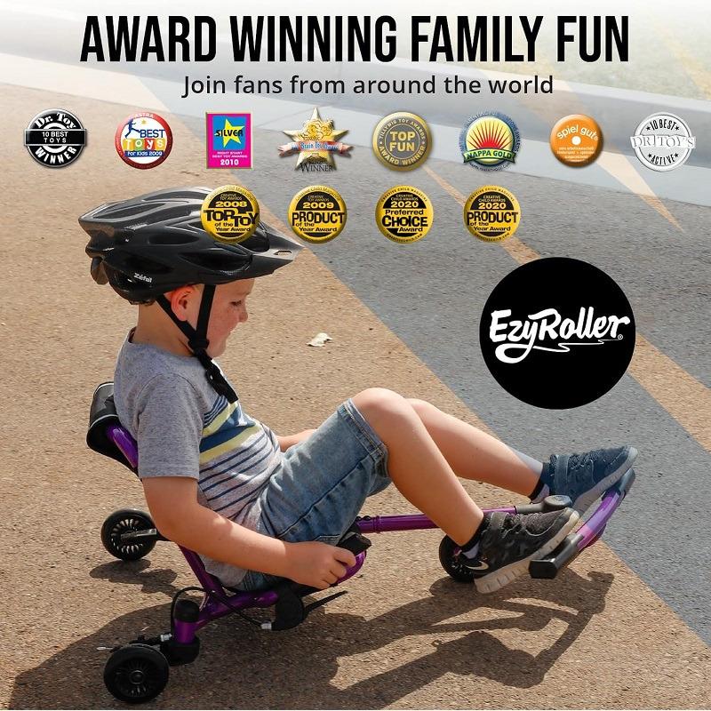 Easy Roller Classic Drifter X Tricycle - Peurple