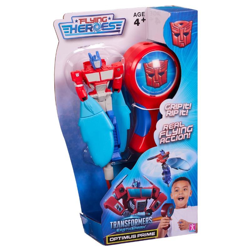 فلاينج هيروز - شخصية أوبتيموس برايم