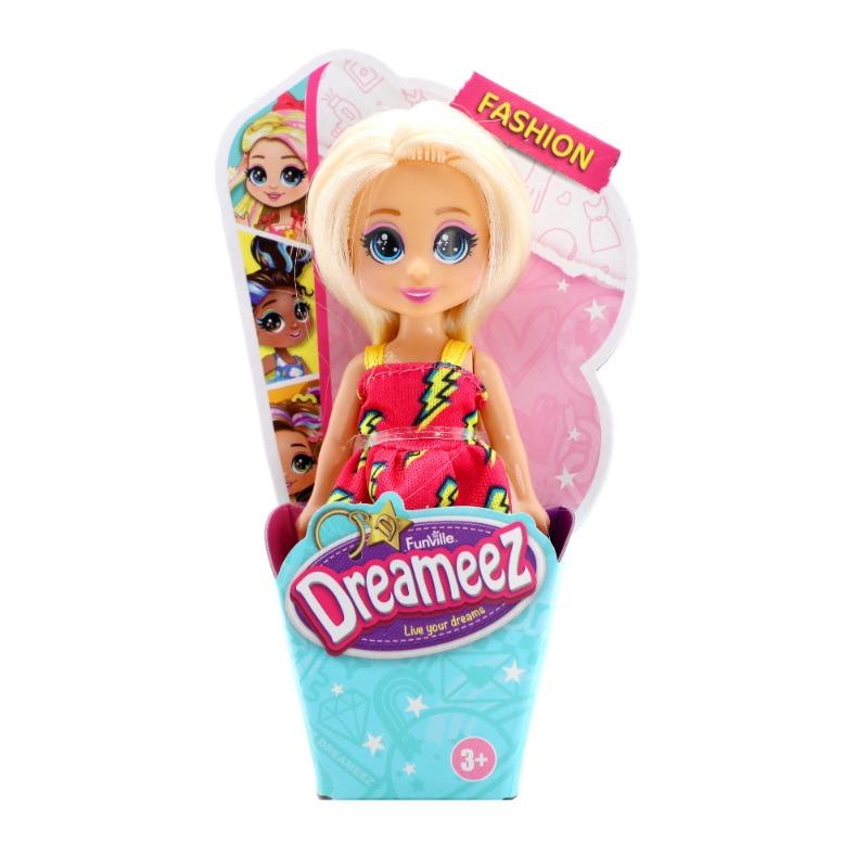 Dreameez 12 Cm Fashion Dolls 4 Asst