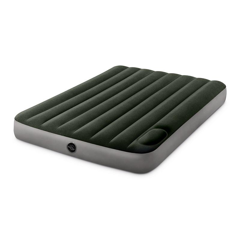 Intex Full Dura-Beam Downy Airbed With Foot Bip