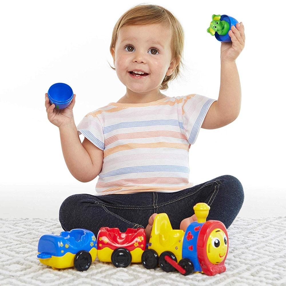 Chu Chu TV Peek And Play Surprise Egg Chu Chu Train