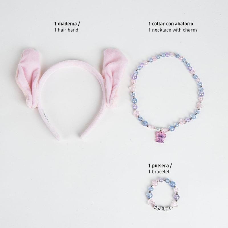 Disney Jewellery Stitch Pack For Kids - 3 Pcs
