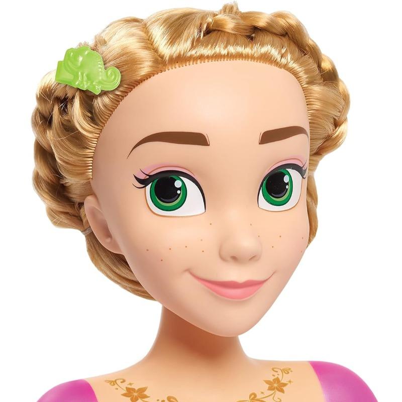 Disney Princess Rapunzel Doll Head Styling Kit