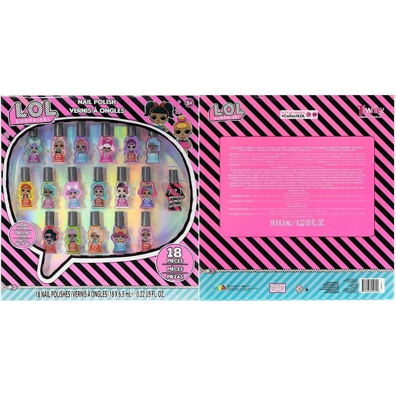 لول سربرايز - مجموعة طلاء الأظافر بألوان لامعة وبراقة