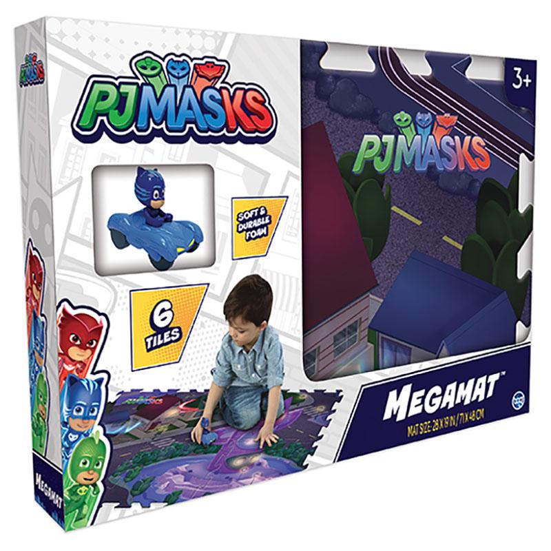 TCG PJ Masks 6pcs Tile Megamat