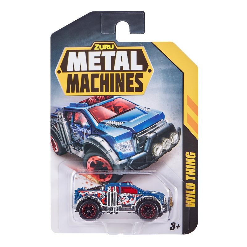 Metal Machines Cars