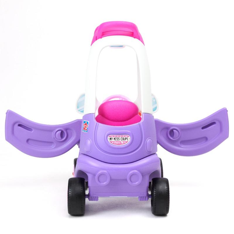 جرو آند آب - سيارة الدفع كوبيه ميس لون وردي وبنفسجي