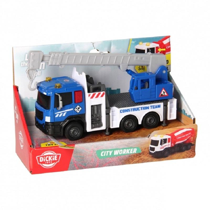 Dickie City Worker Truck