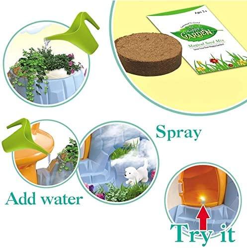 مجموعة حديقة منزل المشروم فوجي جاردن