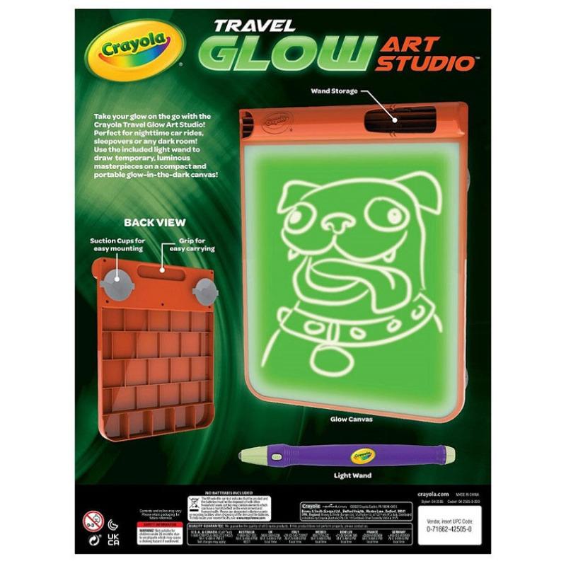 كرايولا - استوديو الفن المتوهج ترافل جلو