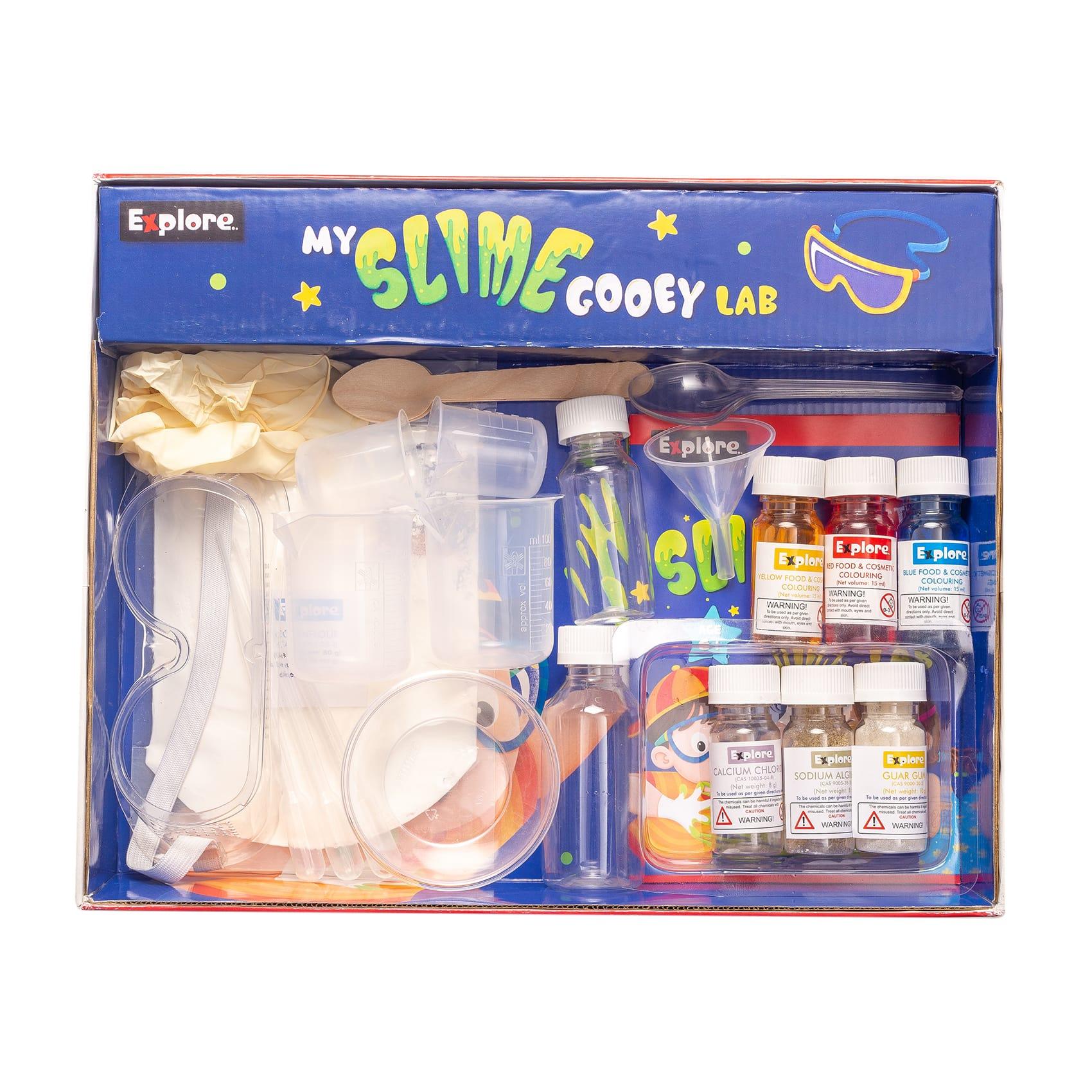 إكسبلور - مجموعة مختبر سلايم جوي