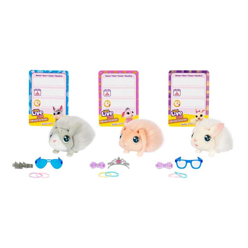 Little Live Pets Mama Surprise Rabbit Playset