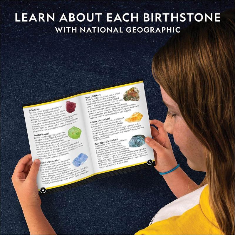National Geographic Birthstone Dig Kit