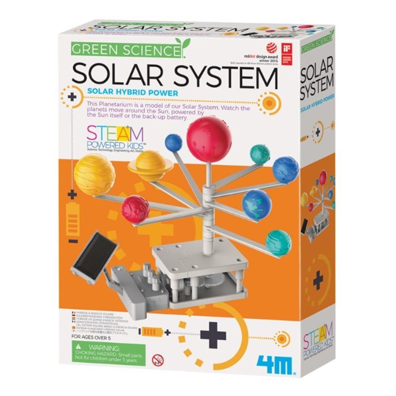 4M Green Science Solar System