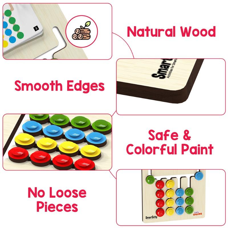 Wooden Educational Puzzle Game for Kids