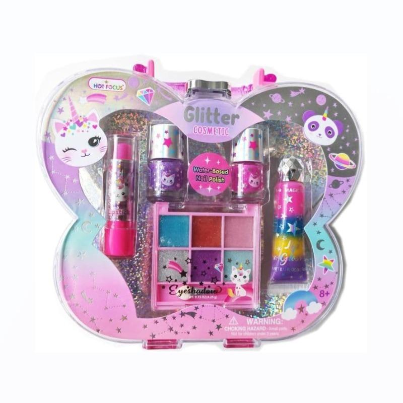 Hot Focus Glitter Cosmetic - Caticorn