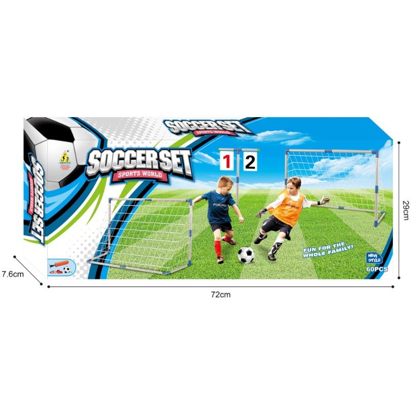 Sports World Soccer Game Set