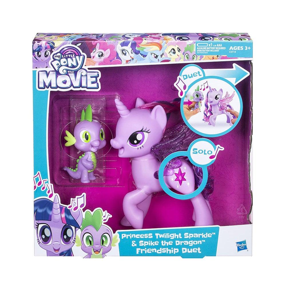 ماي ليتل بوني - ثنائي أصدقاء توايلايت سباركل وسبايك ذا دراجون