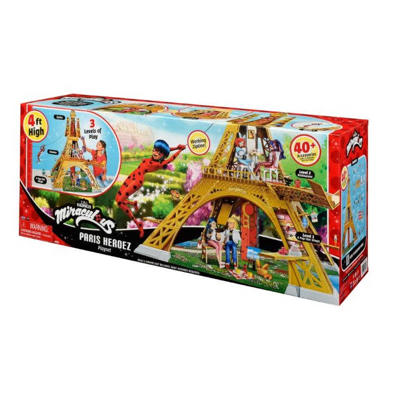 مجموعة لعب أبطال باريس ميراكولوس