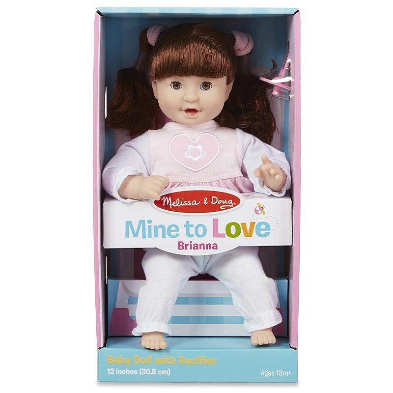 Melissa and Doug Brianna Doll