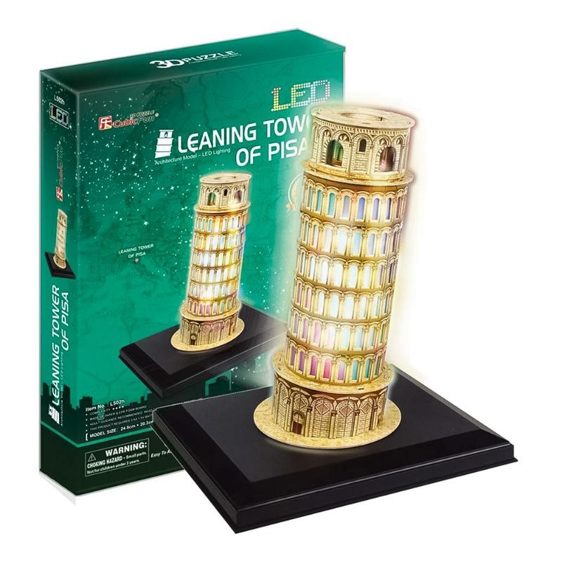 Cubic Fun Leaning Tower of Pisa 3D Puzzle