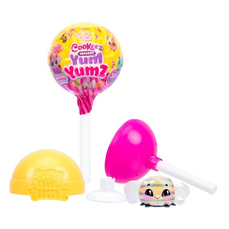 MOOSE Cookeez Makery Yum Yumz Series 3 Surprise Plush – Single Pack