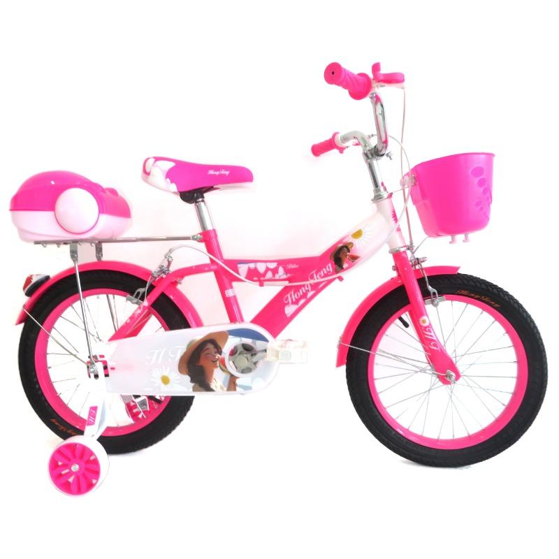 Top Smart 16 Inch Bicycle With Back Basket