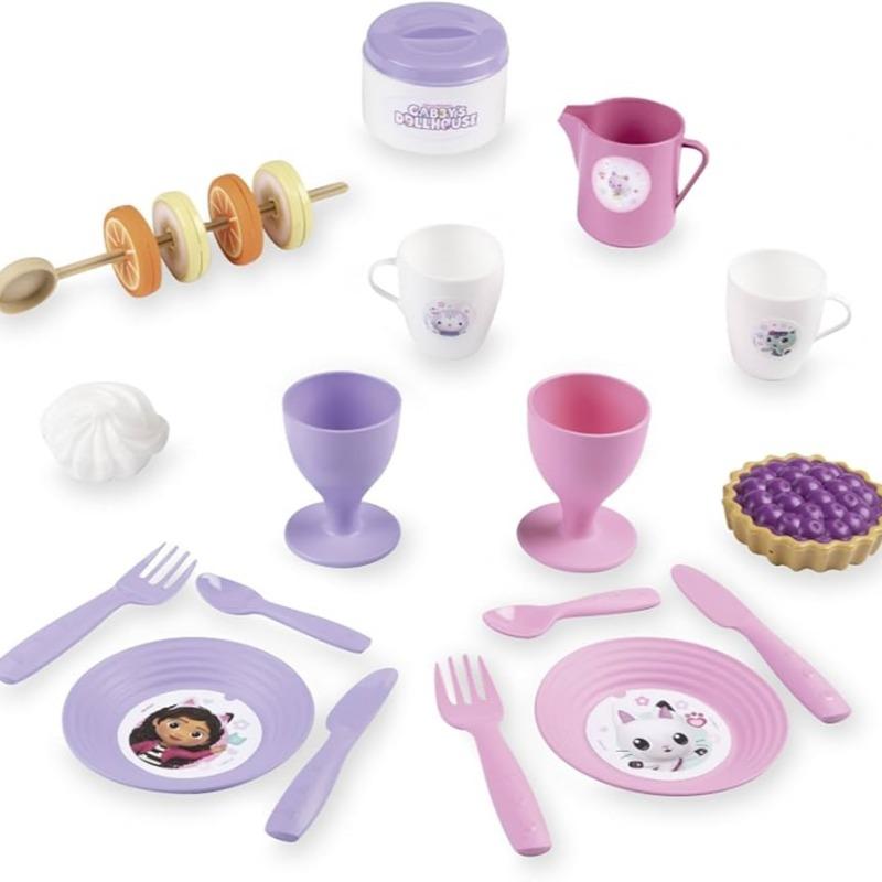 Smoby Gabbys Dollhouse Tea Set
