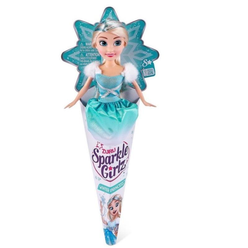 Sparkle Girlz Winter Princess Doll 26 CM