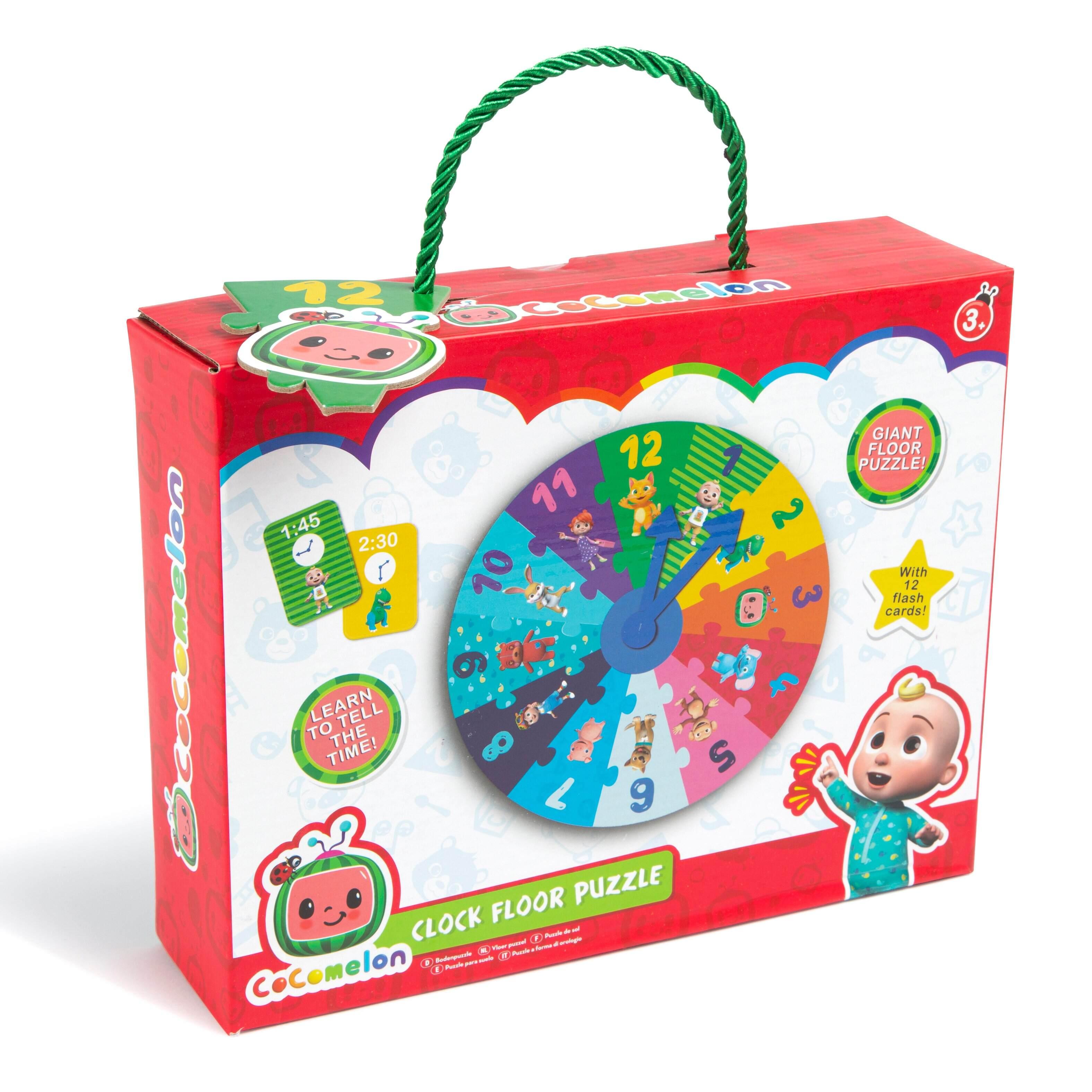 Cocomelon My First Clock Puzzle