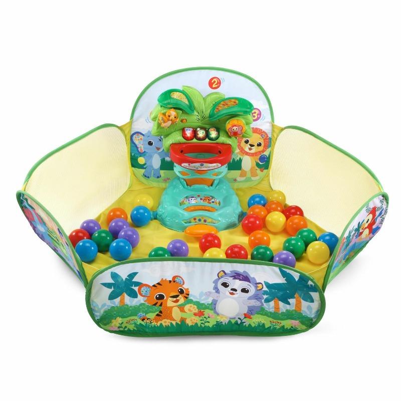 VTech Pop a Balls Pop And Count Ball Pit 30 Balls