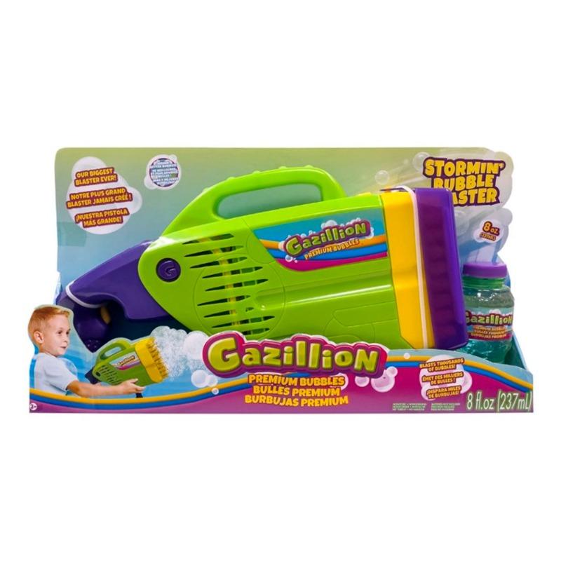 جازيليون - مسدس الفقاعات ستورمين بلاستر