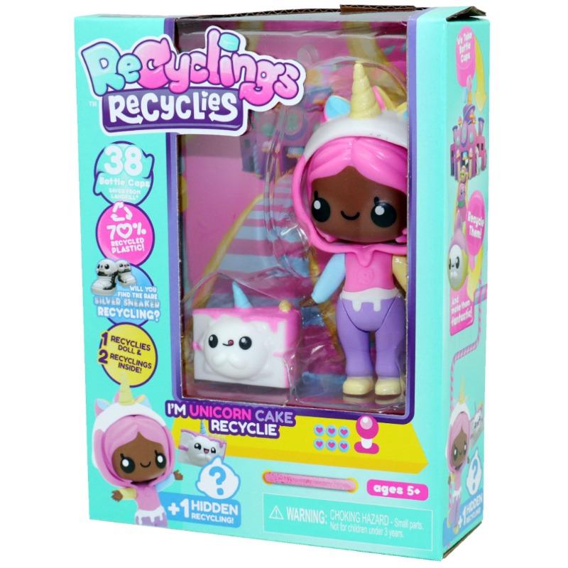 Recyclable doll Cactus Bloom