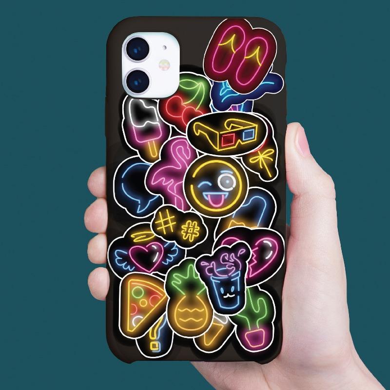 Hinkler Kaleidoscope Sticker Bomb Electric Neon